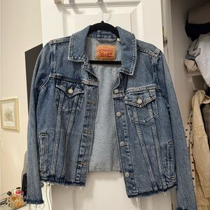 Levi's Light Blue Denim Jacket